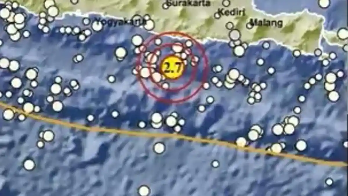 Gempa Terkini di Pacitan Jawa Timur Sabtu 2 Mei 2026, Berikut Info BMKG