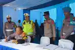 Polda Riau Siapkan Rekayasa Lalu Lintas Ruang Tol Pekanbaru-Bangkinang pada Arus Balik