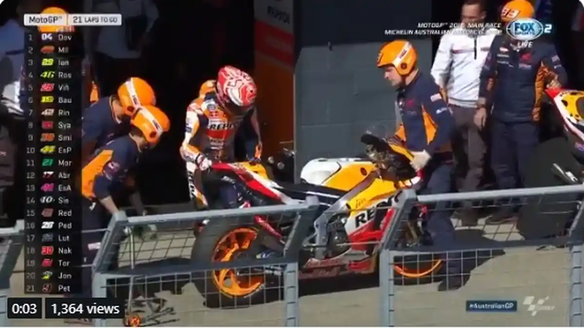 Selama Paruh Pertama MotoGP 2019, Johann Zarco Sukses Puncaki Daftar Pembalap Sering Crash