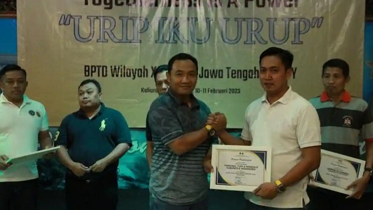 Terminal Mendolo Wonosobo Raih Penghargaan Terbaik Pelayanan kepada Pengguna Jasa