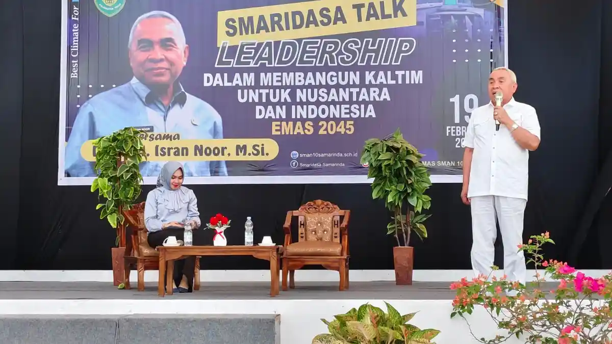 Isran Noor Klaim Anggarkan Rp1,2 Triliun untuk Beasiswa Selama Jabat ...