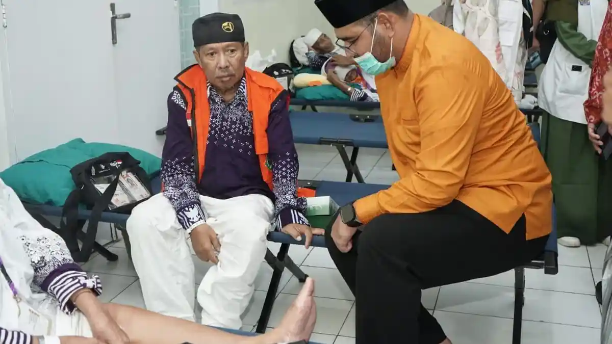Jemaah Haji Halmahera Selatan Tiba di Makassar, 5 Juli Sampai di Kampung Halaman Masing-Masing