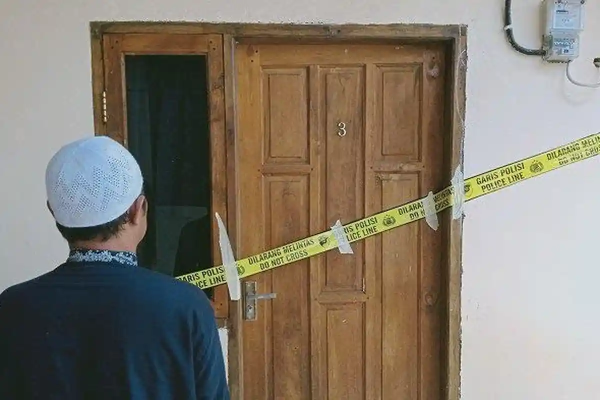 Kecurigaan Ibu Kos Cium Bau Terasi, Bongkar Rahasia 7 Janin Dalam Kotak Makanan