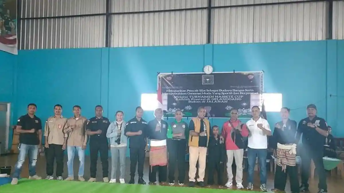Turnamen Naibete Cup IV PSHT Malaka Jadi Ajang Perekat Persaudaraan di Perbatasan
