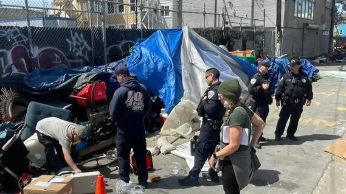 Jelang KTT APEC, Pemerintah Kota San Fransisco AS Razia Gelandangan dan Pengemis