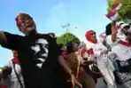 Jokowi-Maruf Amin Dilantik, Relawan Gelar Tasyakuran