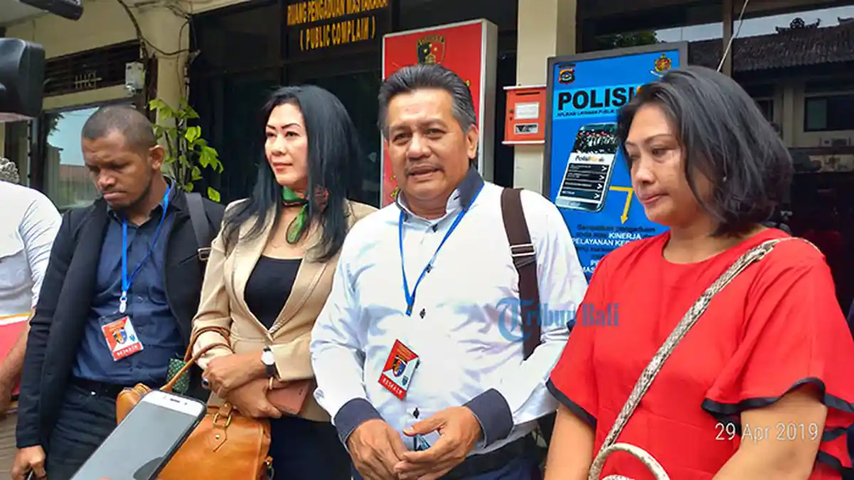 Alit Resmi Laporkan Sandoz Cs, Istri Alit: Kami Yakin Semua Akan Terbongkar