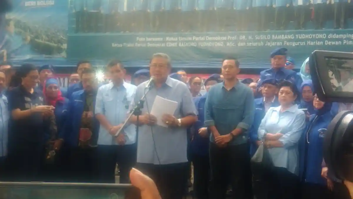 SBY: This Is My War. Saya Minta Doa untuk Jihad Saya