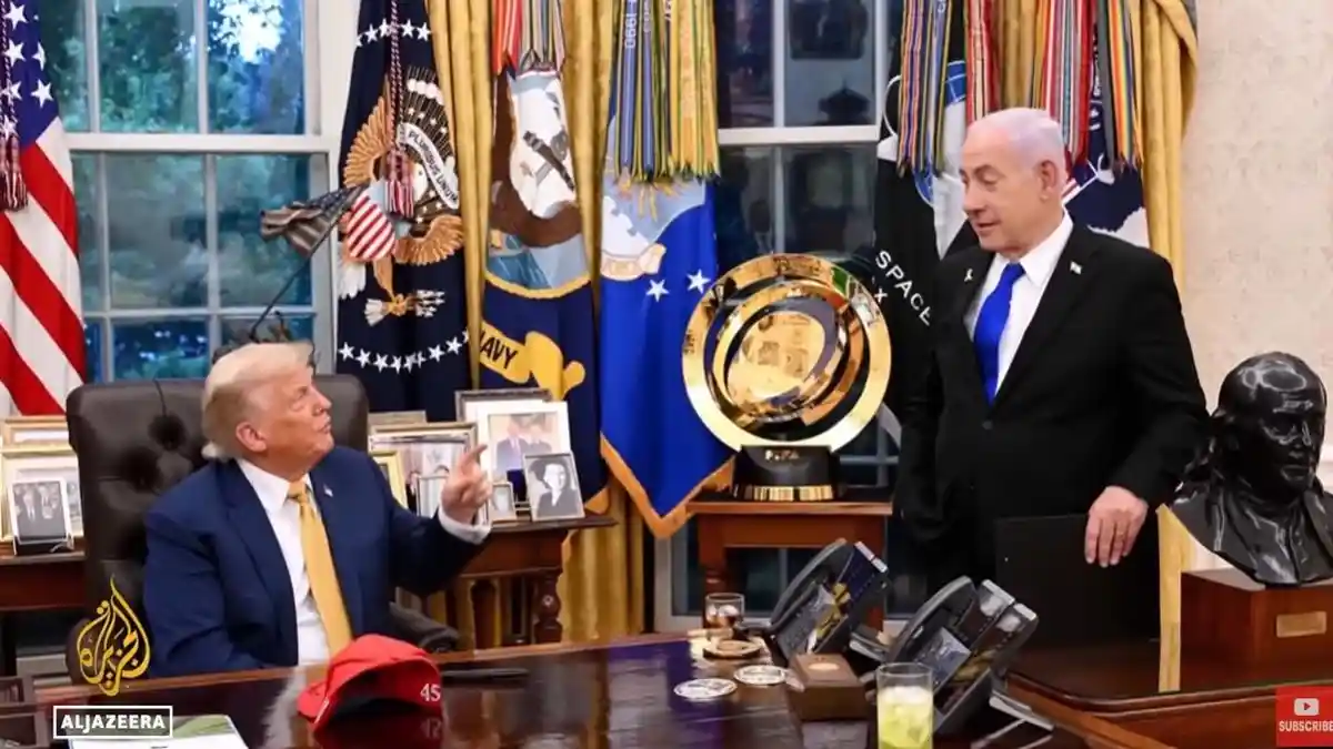 Pulang ke Israel, Netanyahu Akhiri Kunjungan ke AS: Semoga Kesepakatan Tercapai dalam Beberapa Hari