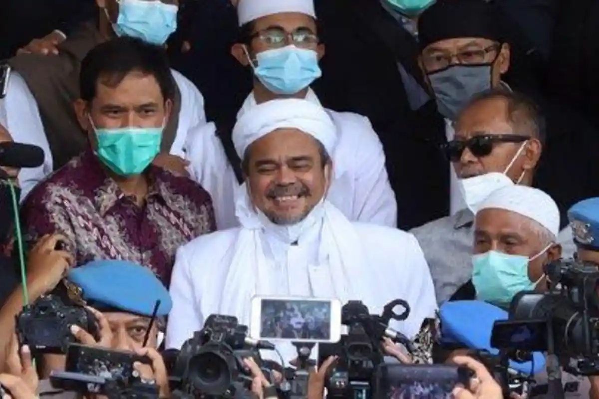 Ditahan, Habib Rizieq Berikan Pesan: Jangan Sampai Mengalihkan Isu Pembunuhan 6 Laskar FPI