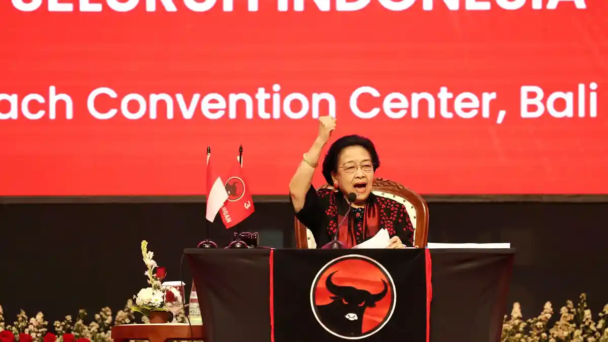 Megawati Ingatkan Kader PDIP Harus Militan, Tak Boleh Hanya Mau Instan