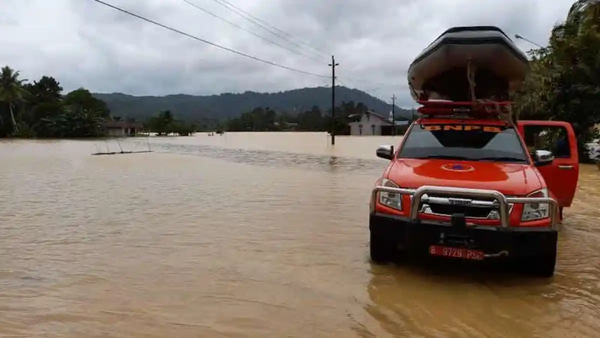 674 Rumah di 5 Kecamatan Terdampak Banjir di Kabupaten Mempawah
