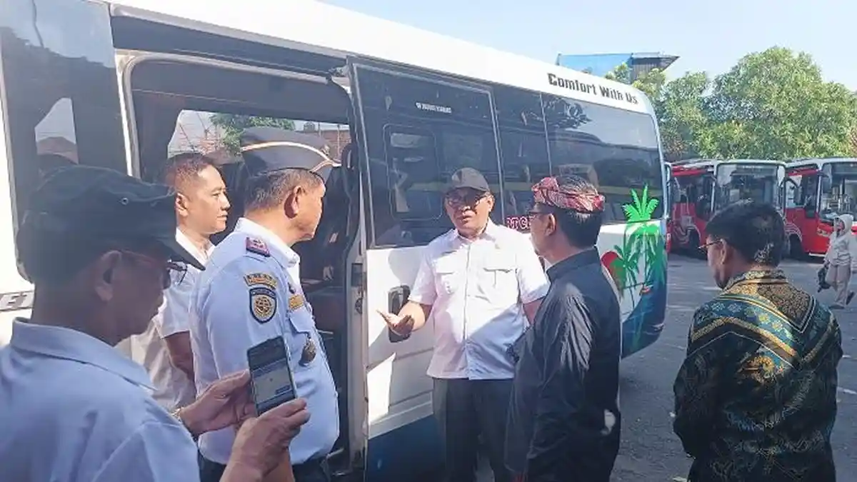 SIAPKAN Parkir Bus di Terminal Ubung, Antisipasi Pemkot Hadapi Libur Nataru dan Antisipasi Kemacetan