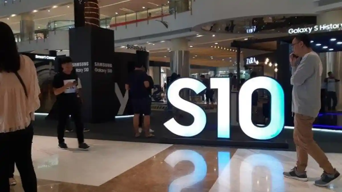 Penjualan Seri Ponsel Flagship Galaxy S10 Terbaru Samsung Melebihi Seri Galaxy S9 Sebelumnya