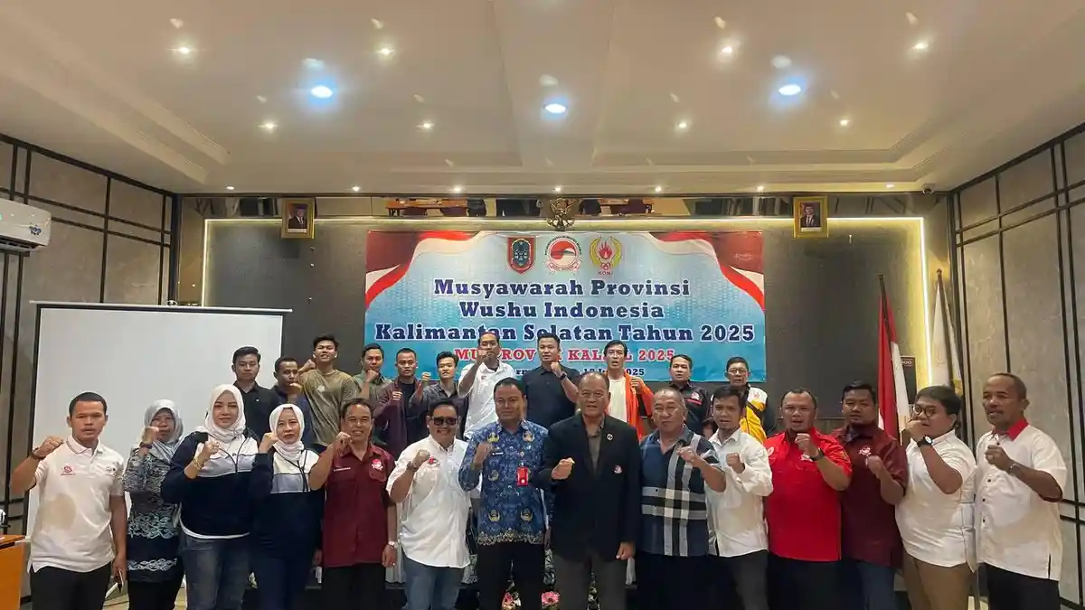 Bupati Tala Rahmat Trianto Terpilih Jadi Ketum Wushu Kalsel ...