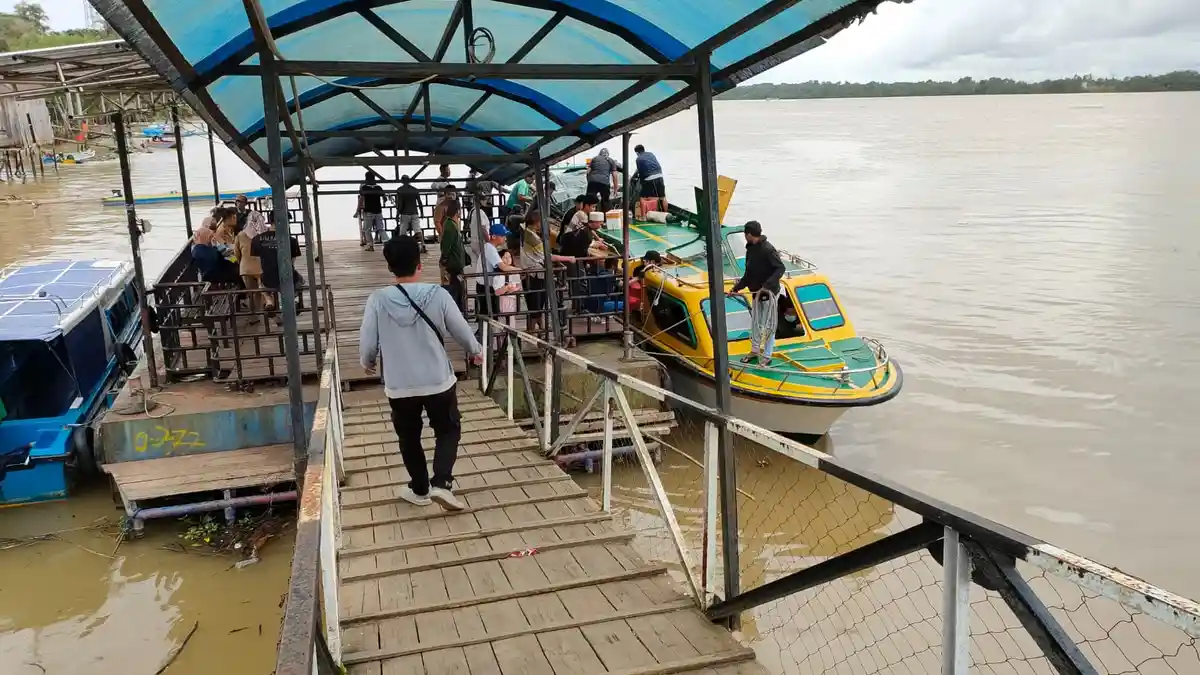 SB Harapan Baru Express Berangkat Pagi ini, Cek Jadwal Speedboat Rute Tana Tidung - T arakan