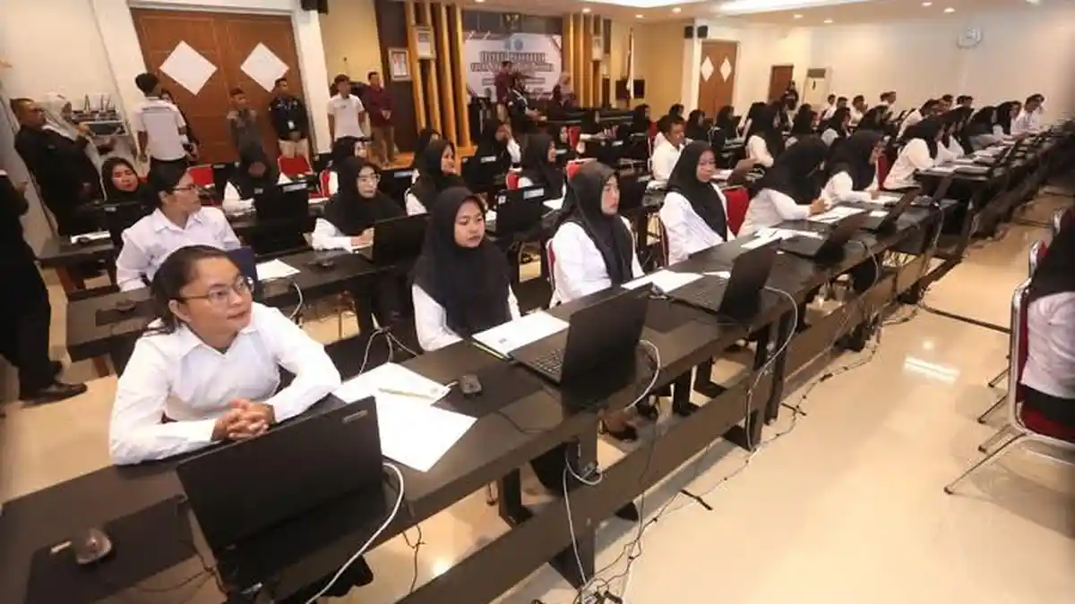 Seleksi PPPK Anambas Tahap 1 2024 Dimulai, 1.794 Peserta Ikut Ujian