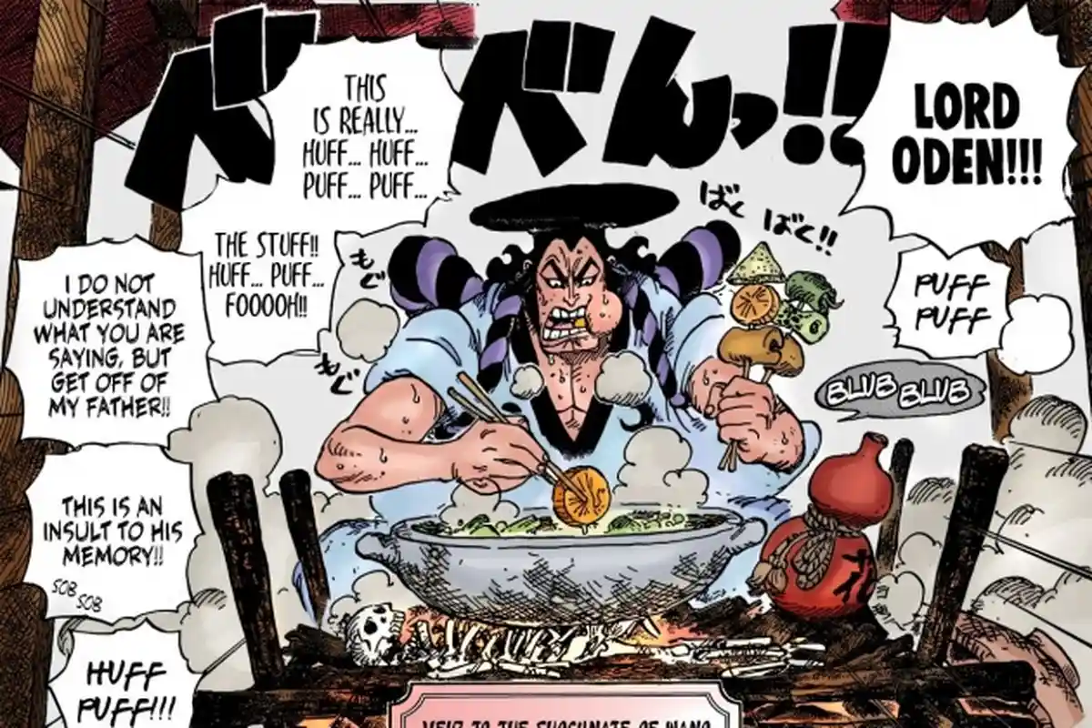 Bocoran One Piece Chapter 965, Roger Membuka Wano Lalu Terjadilah Hal yang Mengejutkan