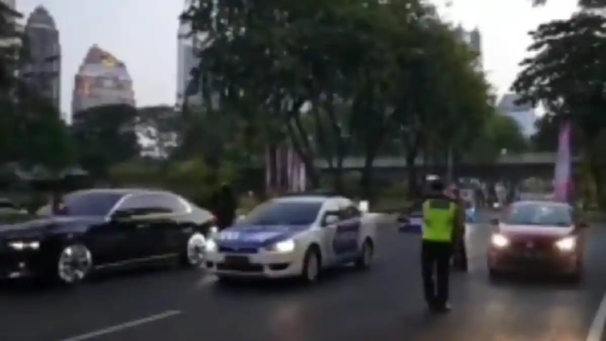 Heboh Video Polisi Teriak 'Polisi Goblok' ke Rekannya yang Terobos Iring-iringan Delegasi KTT ASEAN