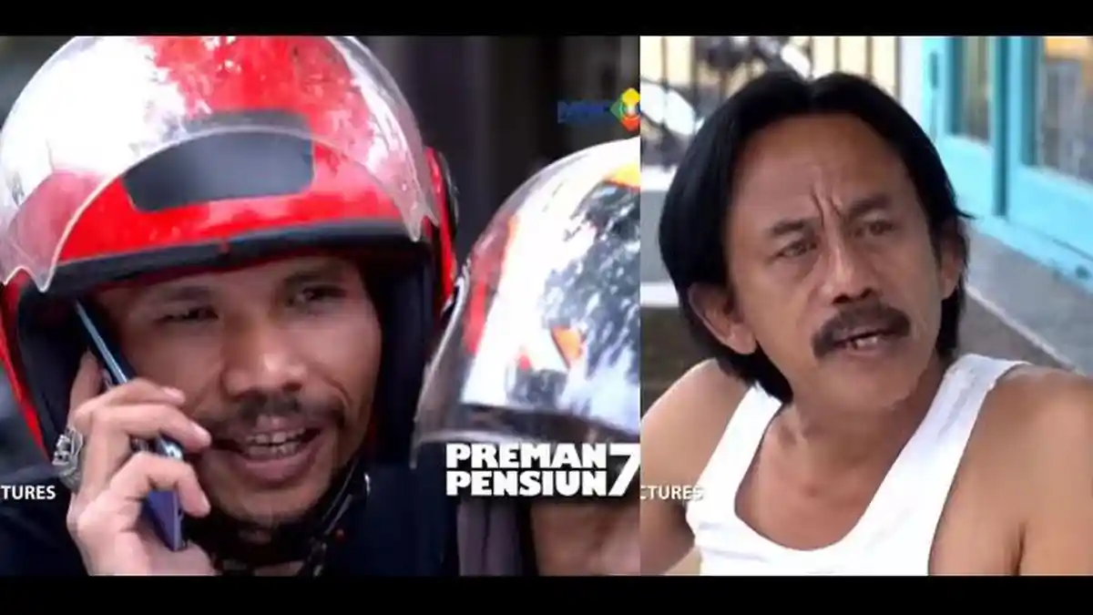 Rangkuman Sinetron Preman Pensiun 7 20 Oktober 2022: Copet Kembali ke Pasar, Kang Mus Bertindak