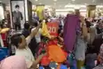 Jelang Lebaran Mall Royal Plaza Surabaya Rame Pengunjung