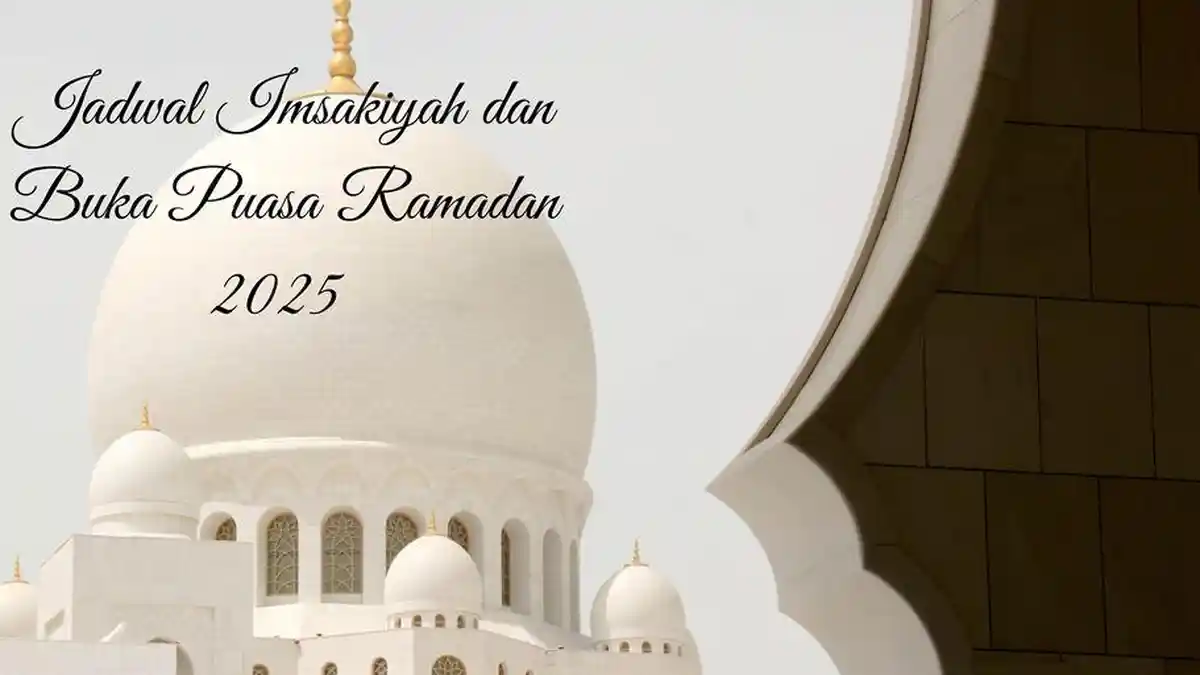 Jadwal Imsak dan Buka Puasa Hari Ini Palembang, Ramadhan Hari ke-2 Minggu 2 Maret 2025