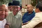 MOMEN Anies Foto Bareng Didit Hediprasetyo Usai Salat Idulfiri: Dia Sahabat Anak Kami