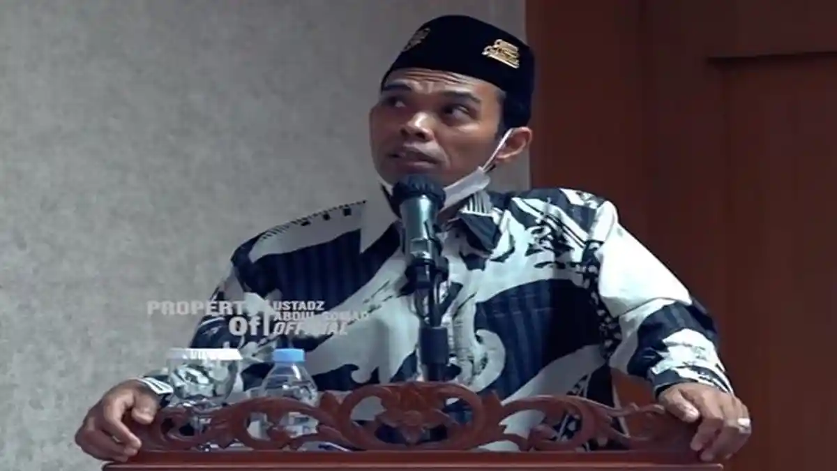 PESAN Penting Ustaz Abdul Somad Tentang Pendidikan Agama pada Anak agar Menjadi Bangsa yang Baik