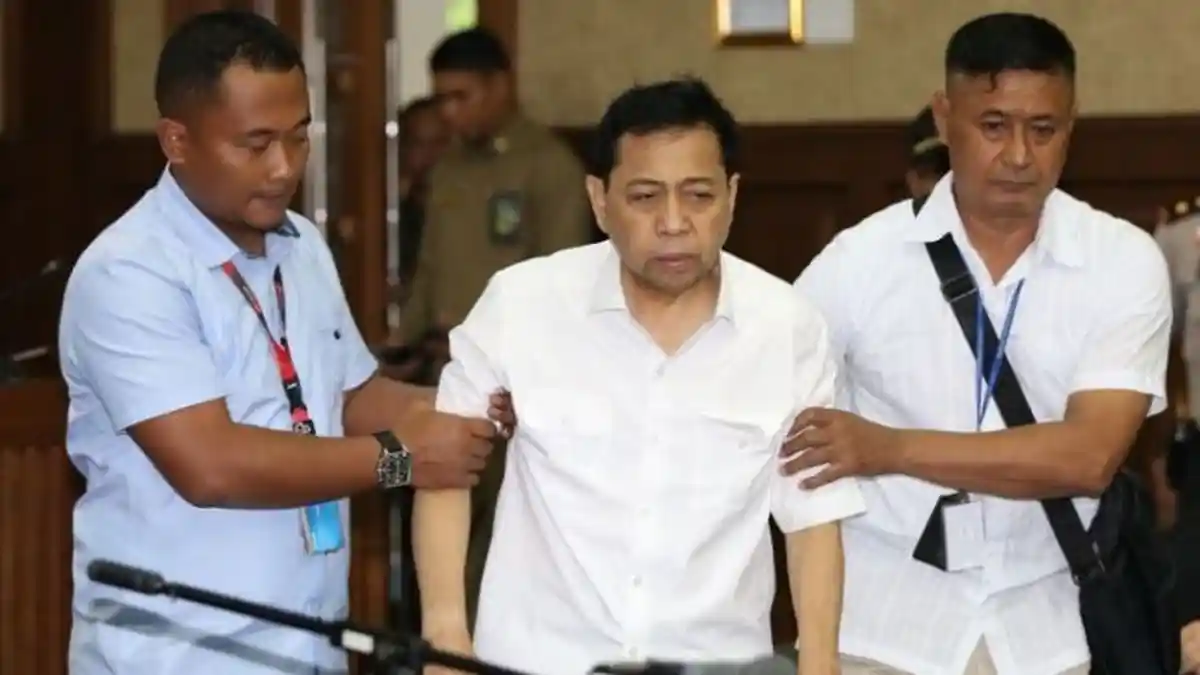 Setya Novanto Mogok Bicara hingga Ngaku Diare saat Sidang Perdana, Ini Tujuannya