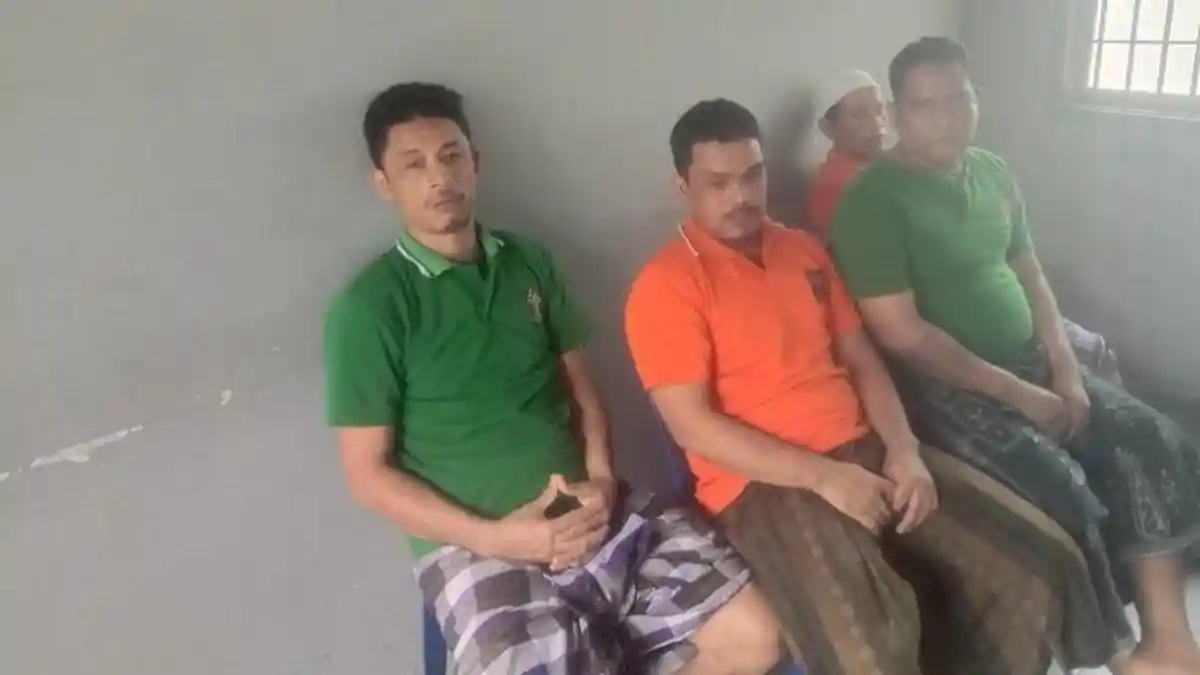 Jaksa Tuntut Hukuman Mati 4 Penyelundup Sabu 73 Kg