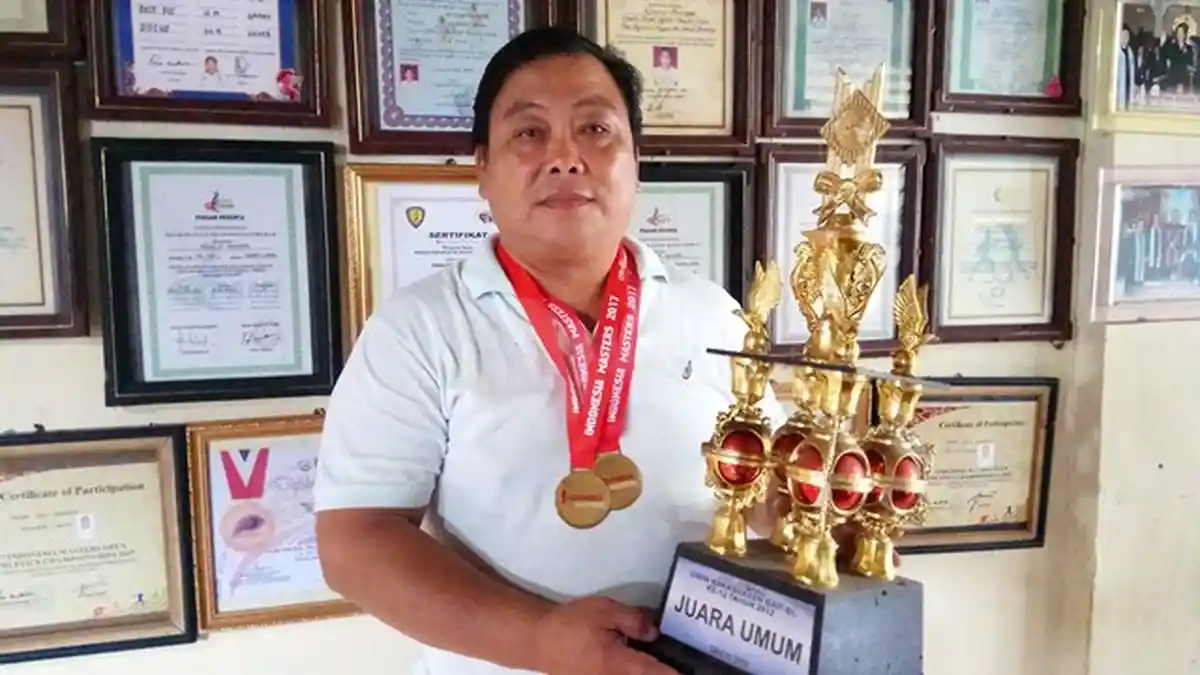 Kisah Atlet Berprestasi Asal Tomohon yang Harus Bertanding Gunakan Dana Pribadi