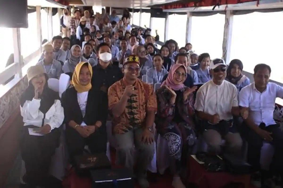 Usung Semangat Lestarikan Wisata Susur Sungai Mahakam, Begini Asyiknya Ngabuburit BISA FEST