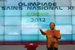 Pembukaan Olimpiade Sains Nasional 2012