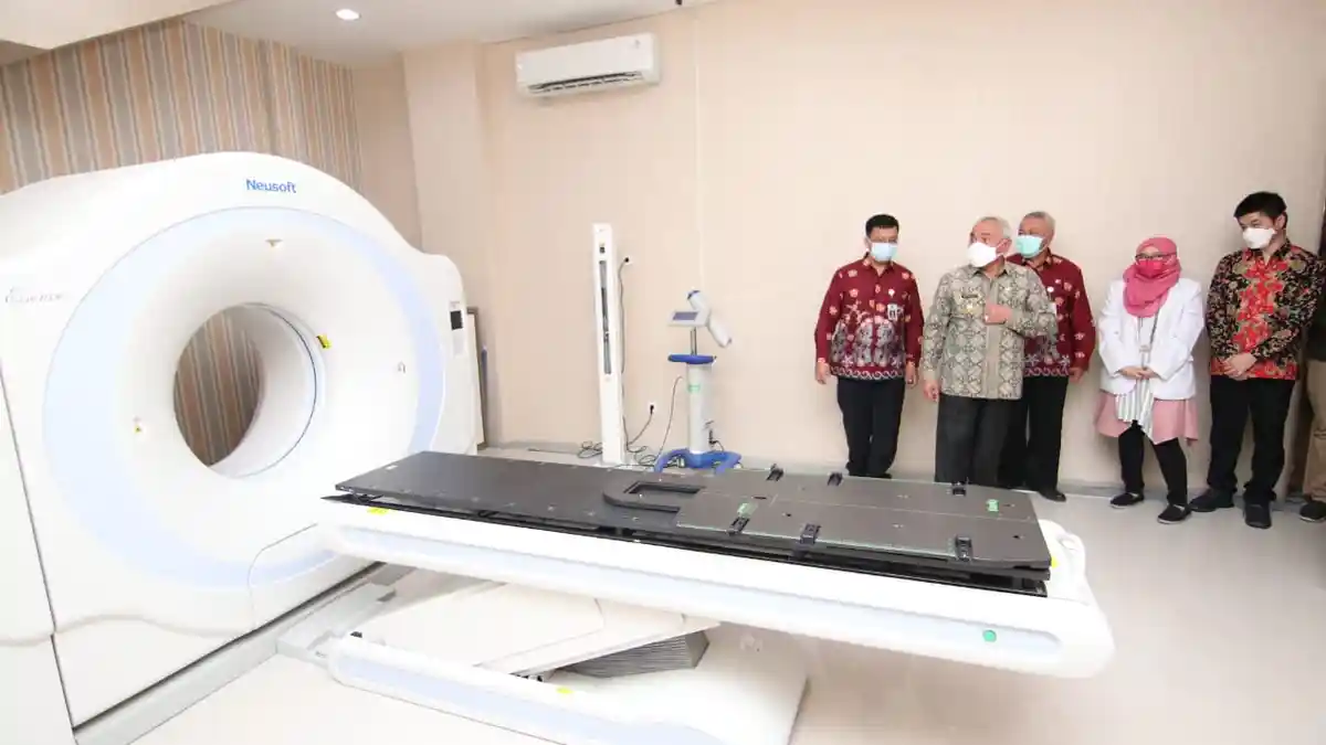 Gedung Lavender RSKD Balikpapan Punya 2 Mesin Linac untuk Layanan Radioterapi