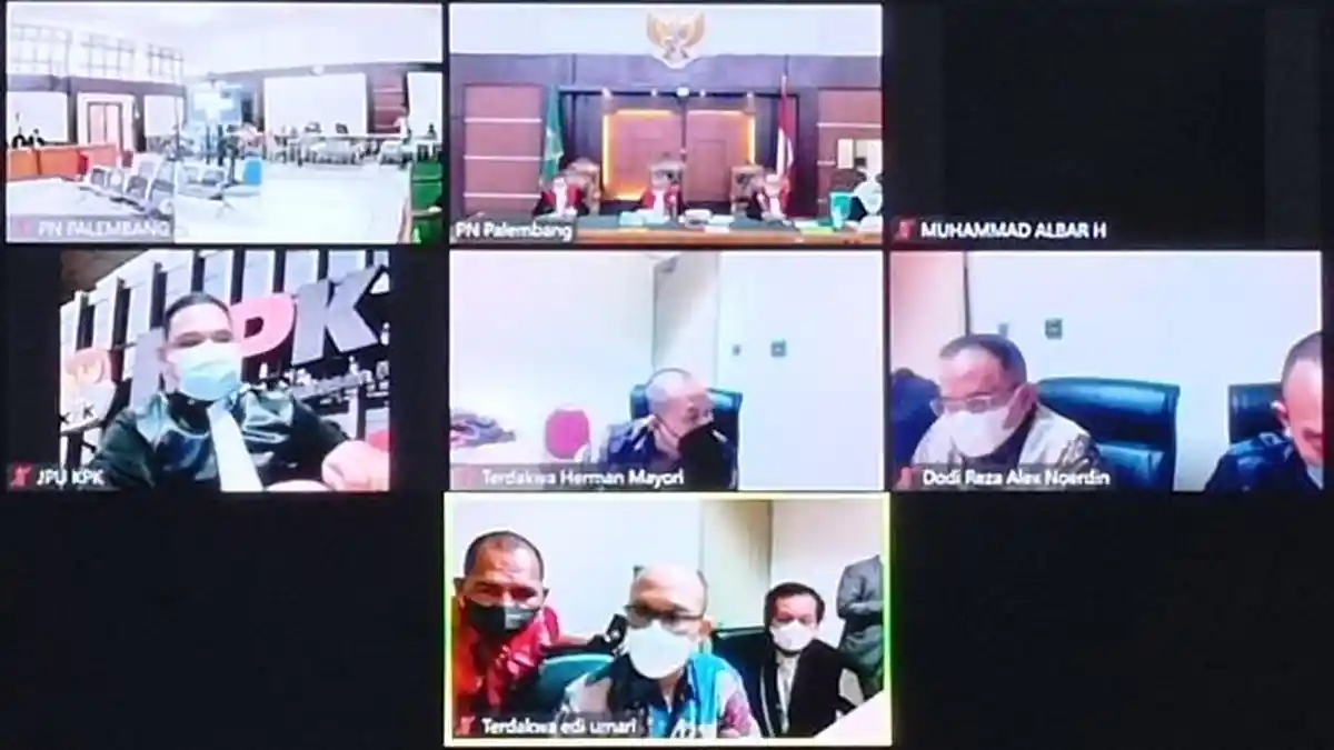 Divonis 6 Tahun, Dodi Reza Alex Noerdin Bakal Banding, Ini Kata Kuasa Hukum