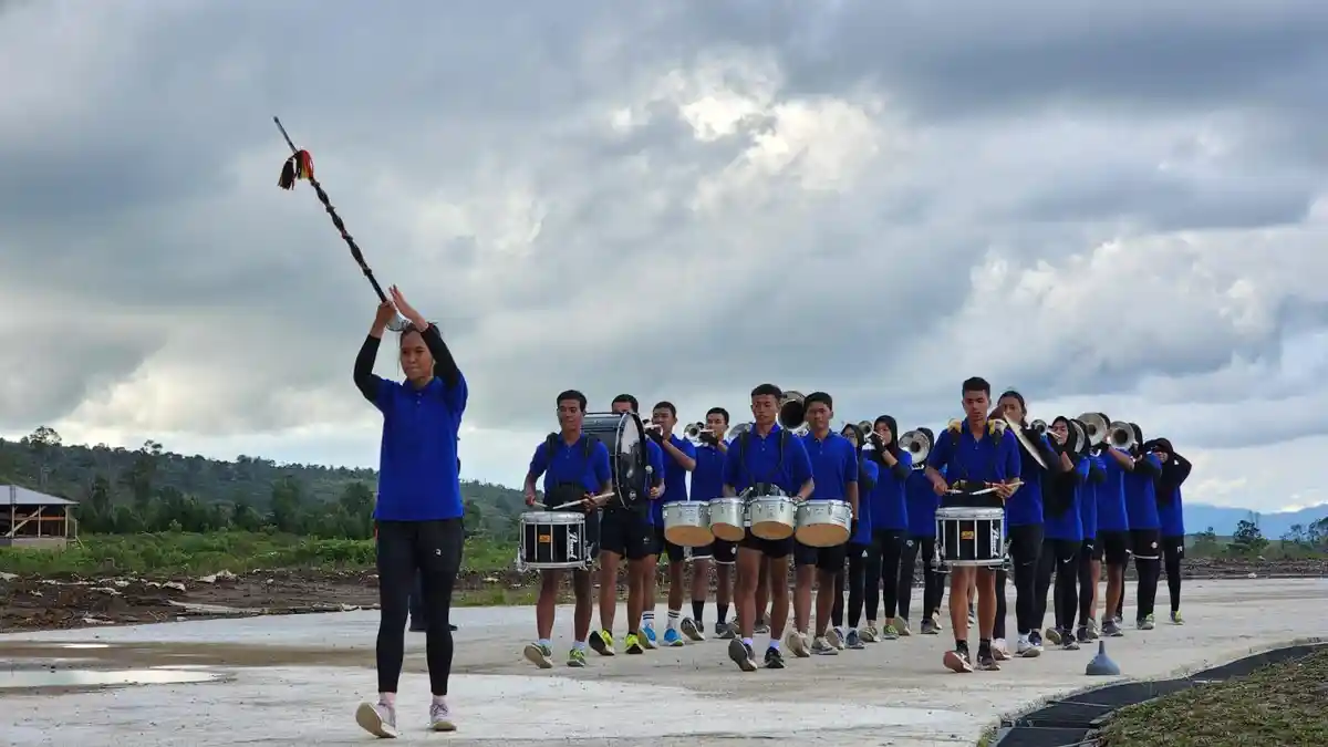 PDBI Sumut Buka Pendaftaran Pelatih dan Anggota Marching Band untuk Upacara PON 2024