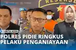 BEREH, Polres Pidie Tangkap Pelaku Penganiayaan