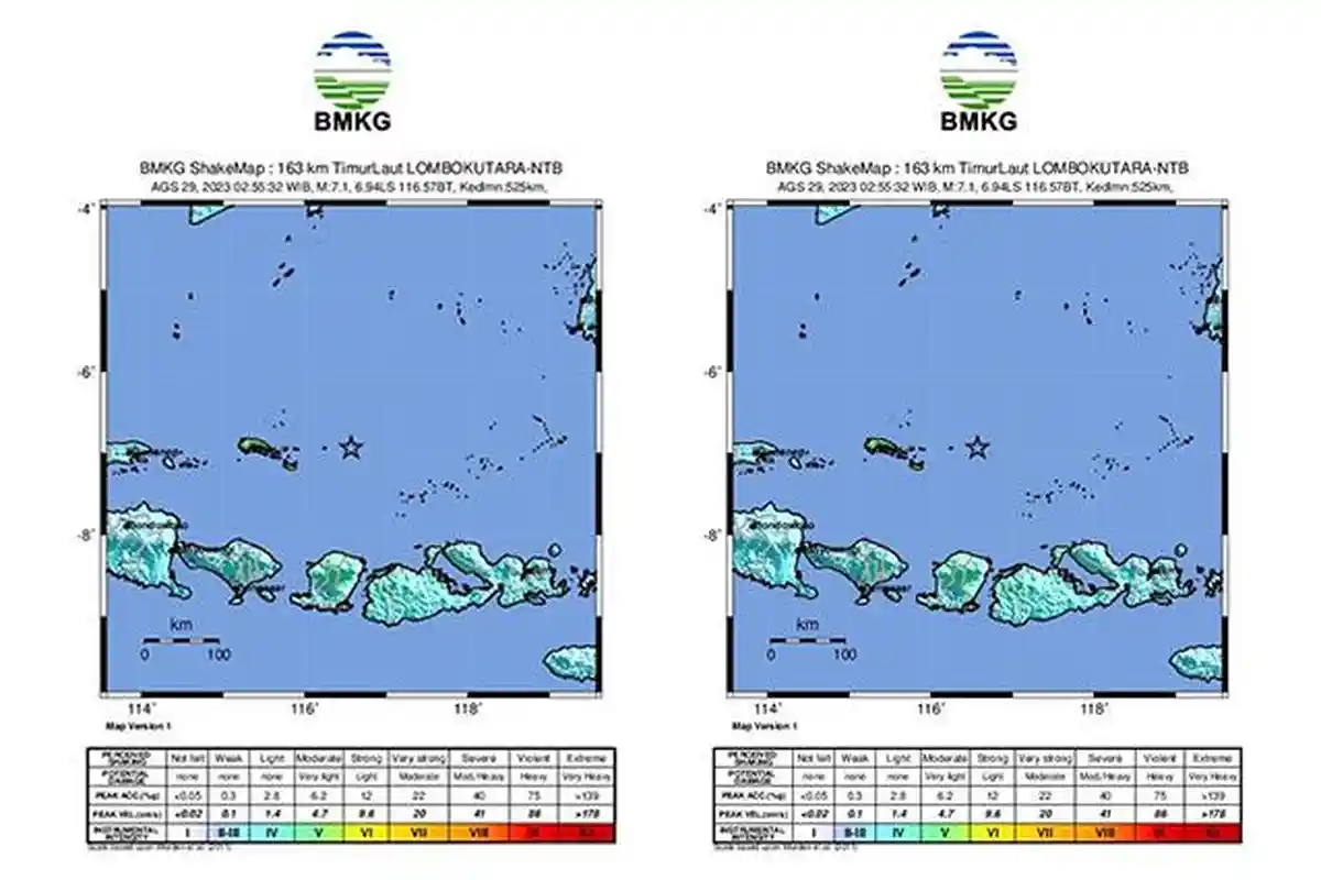 Gempa Bali Hari Ini: Gempa Bumi Tidak Berpotensi Tsunami, Masyarakat Dihimbau Agar Tetap Tenang