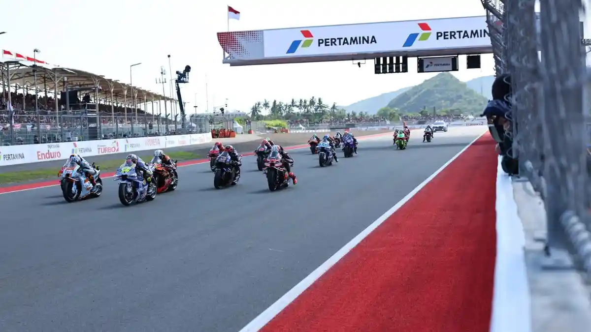 Jadwal Sprint Race MotoGP Mandalika 2026: Martin dan Marquez Rebutan ...