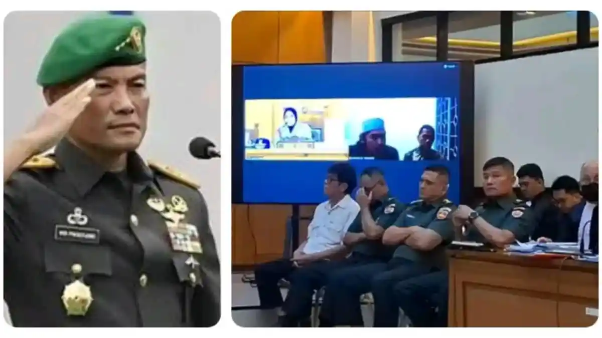Eks Ajudan Jokowi Dituntut 10 Tahun Bui Kasus Korupsi Lahan Cilacap
