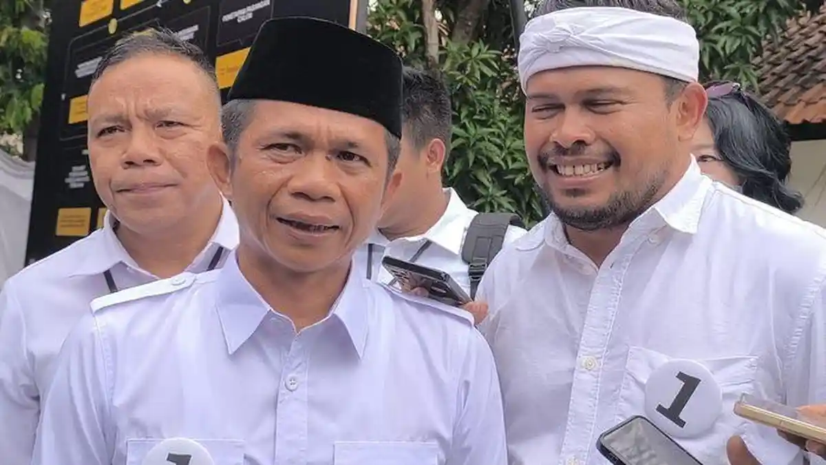 Pilkada Purwakarta 2024, Saepul Bahri Binzein Anggap Semua Nomor Urut Tak Ada Bedanya