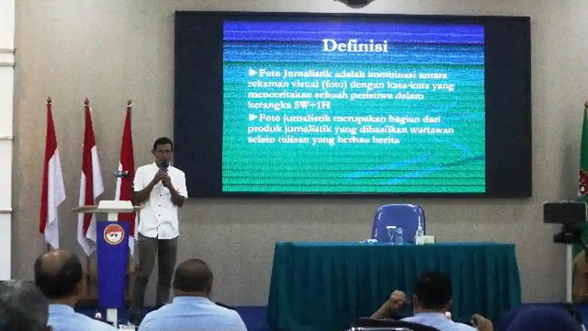ASN Kantor Imigrasi Pati Ikuti Kursus Penulisan Berita