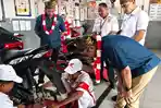 Pos AHASS TEFA di Daerah, Bengkel Honda Sekaligus Laboratorium Industri bagi Siswa SMK