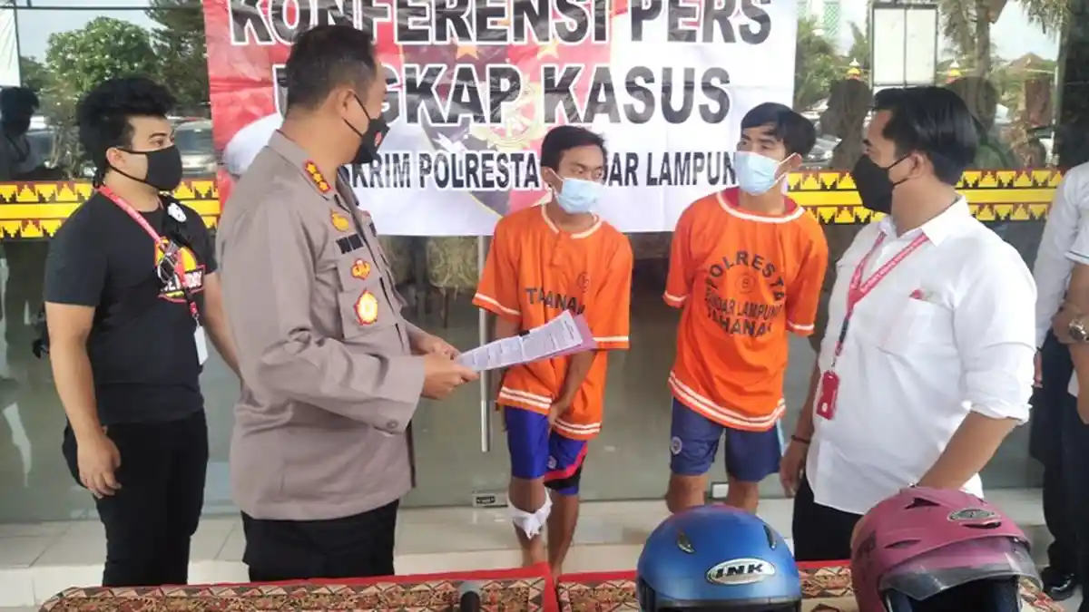 Pelaku Perampokan Ditangkap karena Pakai Ponsel Milik Karyawan Indomaret
