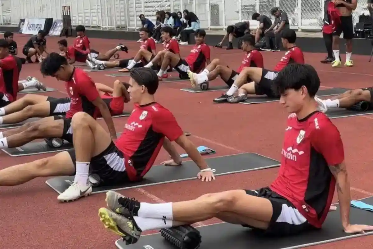Link Live Streaming Timnas U-22 Indonesia vs Mali, Indra Sjafri Cari Pemain Pembeda
