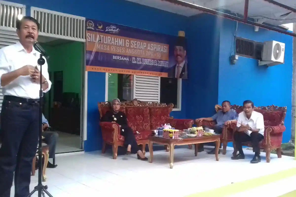 Luthfi A Mutty Rayu Bupati Luwu Utara Tinggalkan Gerindra