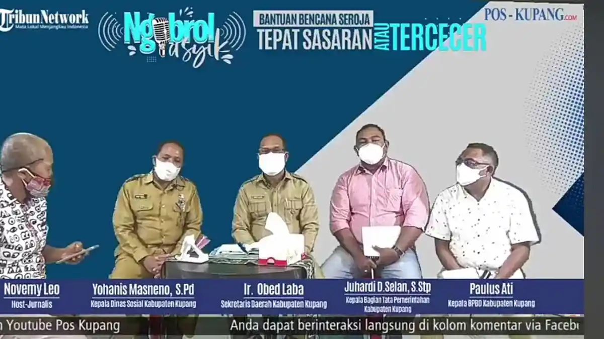 8.818 Rumah Terdampak Bencana di Kabupaten Kupang, 4.236 Diusulkan Untuk Pemulihan Dini