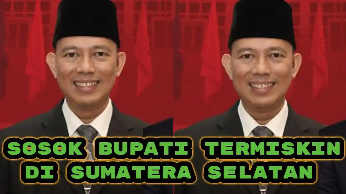Sosok Bupati Termiskin di Sumatera Selatan yang Menang pada Pilkada 2024, Hartanya Rp 587 Juta