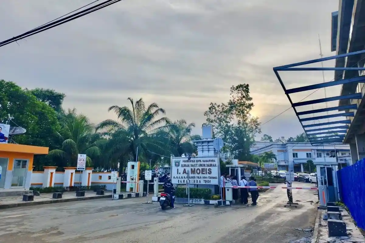DPRD Samarinda Soroti RSUD IA Moeis, Kritik soal Estetika dan Kesejahteraan Pegawai