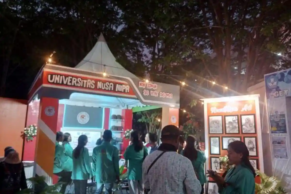 Unipa Indonesia Pamerkan Semua Ekosistem Pendidikan Tinggi dalam Pameran LLDIKTI Fair 2023